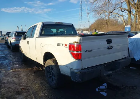 2013 Ford F-150 Stx from USA, damaged, VIN 1FTFX1EF5DFC91736